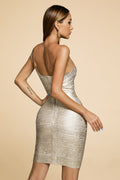 Calira One Shoulder Mini