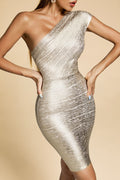 Calira One Shoulder Mini
