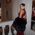 Scarlettia Shimmer Maxi