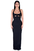 Selviera Halter Maxi Dress