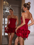 Rosavelle Strapless Mini Dress