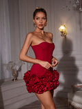 Rosavelle Strapless Mini Dress