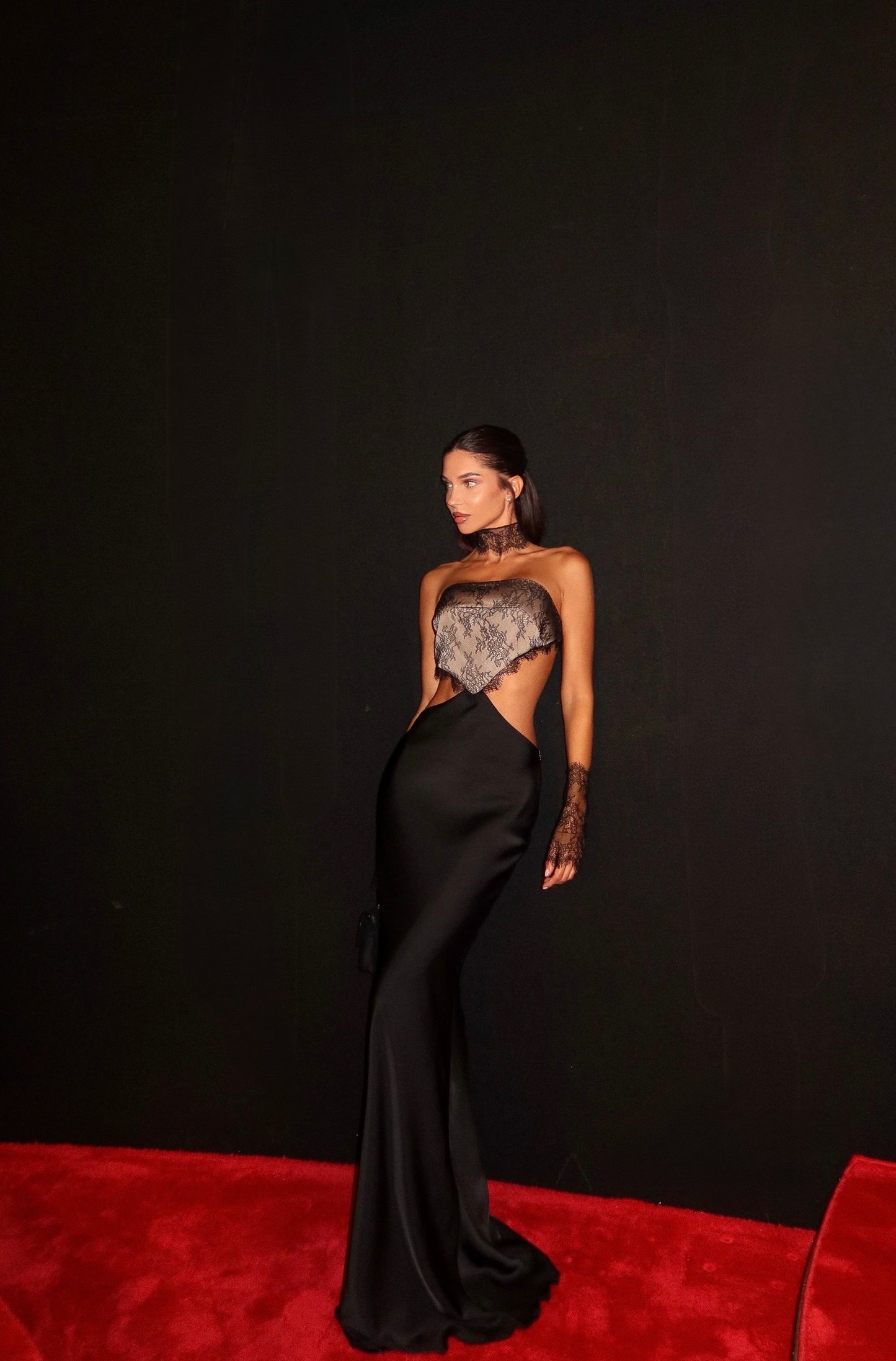 Bellantra Lace Maxi Dress