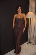 Lumivara Sequin Maxi Dress