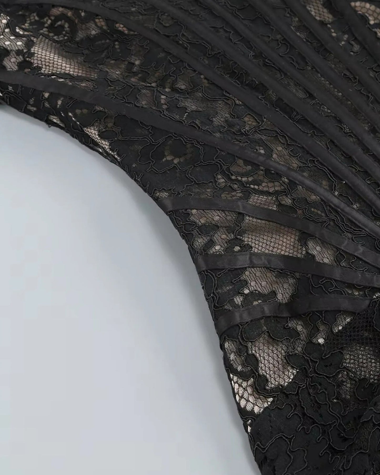Amarisse Lace Mini Dress