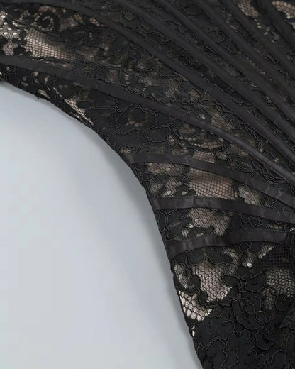Amarisse Lace Mini Dress