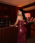Evelisse Strapless Maxi Dress