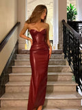 Evelisse Strapless Maxi Dress