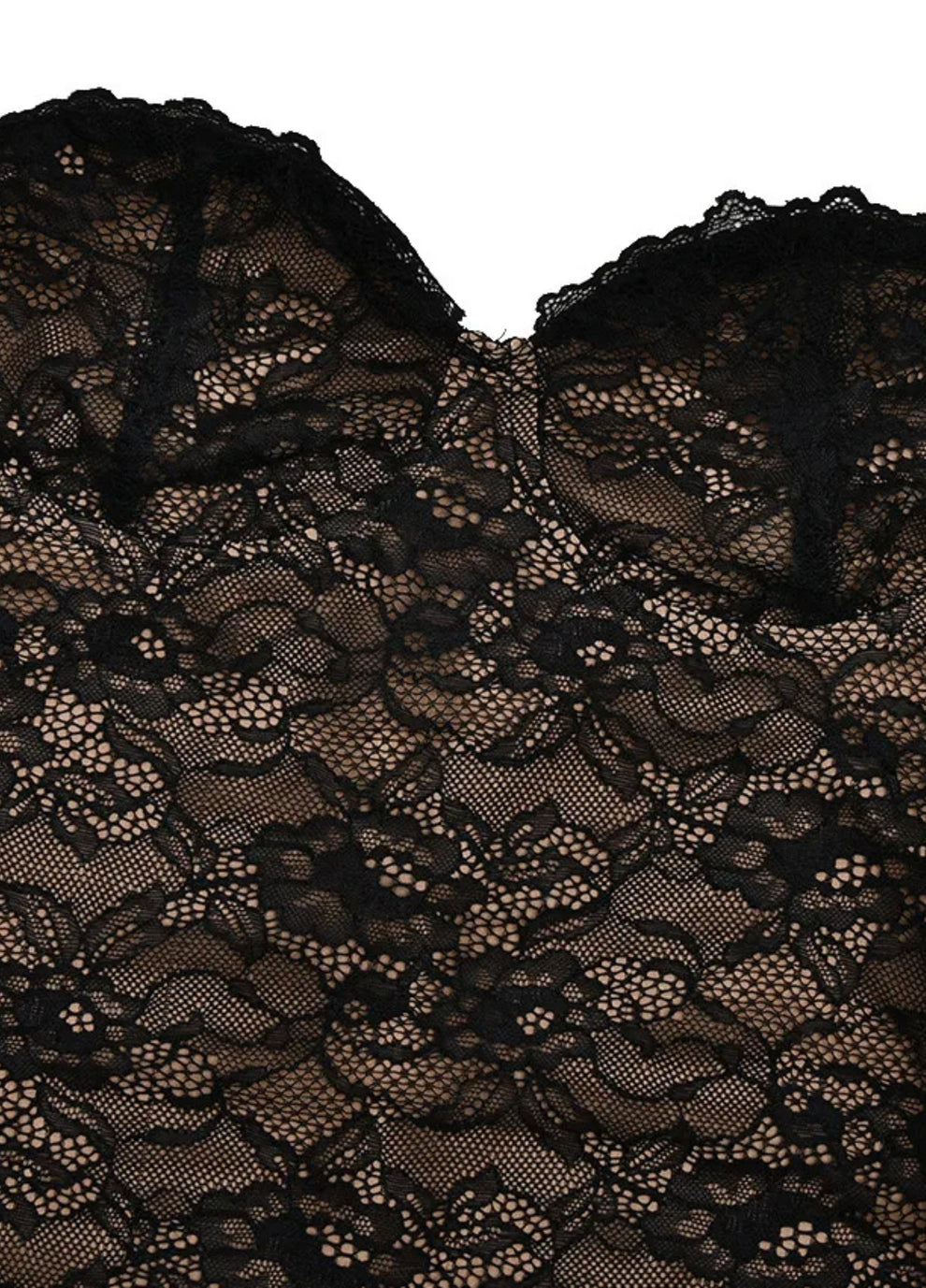 Dèsir Lace Maxi Dress