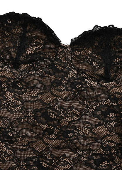 Dèsir Lace Maxi Dress