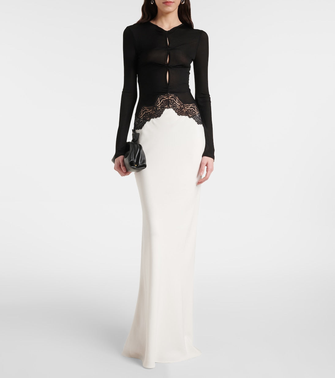 Elizabeth Lace Maxi Dress