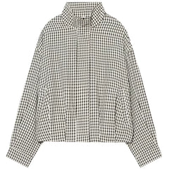 The Harper Plaid Bomber Jacket