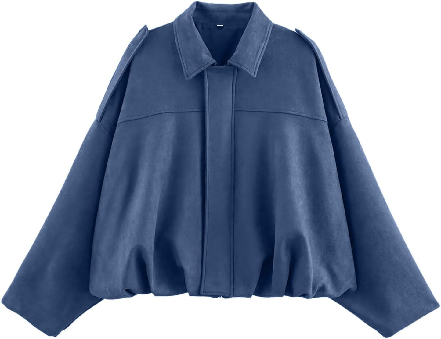 Ember Faux Suede Crop Jacket