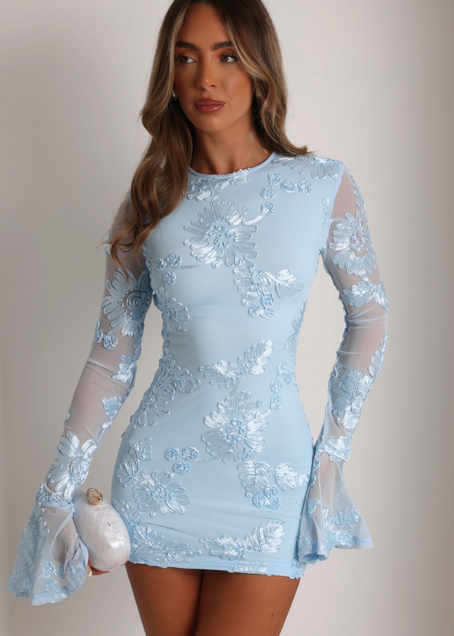 Alice After Dark Bodycon Mini Dress