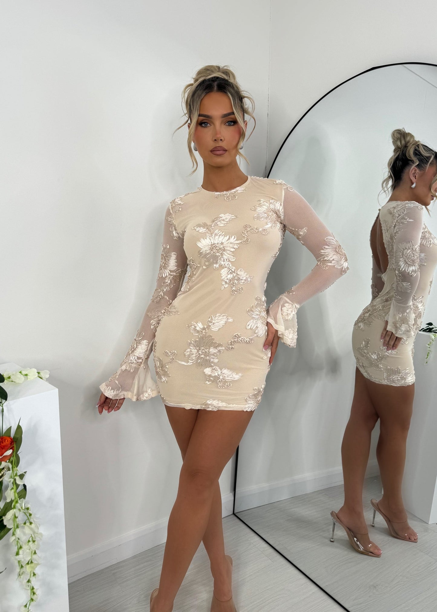 Alice After Dark Bodycon Mini Dress