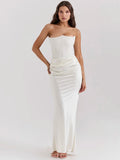Noir Muse Maxi Dress