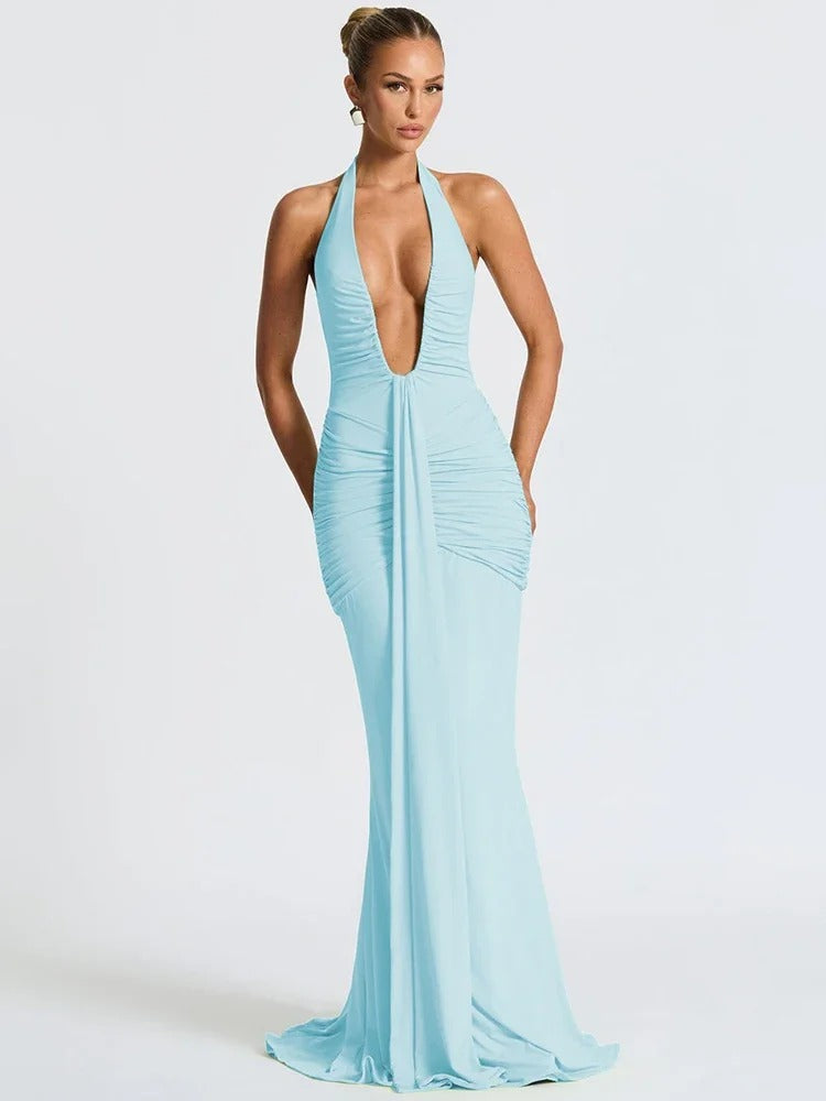 Colour Me Softly Maxi Dress