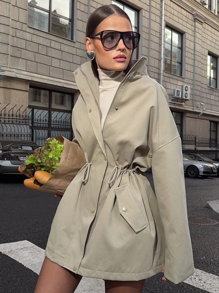 The Eliana Trench Jacket