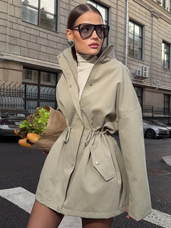 The Eliana Trench Jacket