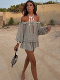 The Bali Off Shoulder Mini