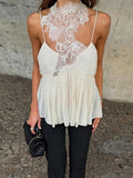 The Romy Lace Top