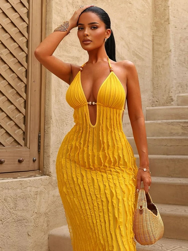 Saphira Beads Maxi