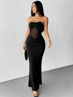 Zarinè Sculpted Mesh Dress
