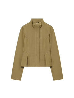 The Elise Sculpted Peplum Jacket