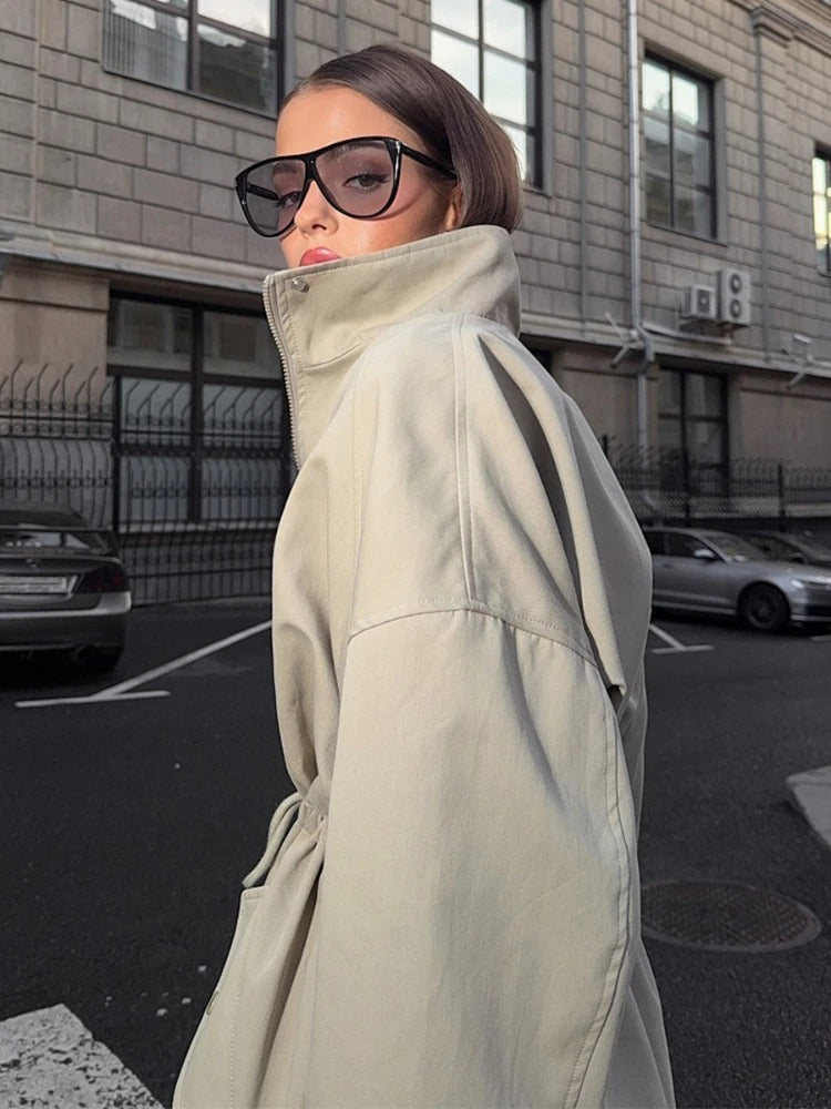 The Eliana Trench Jacket