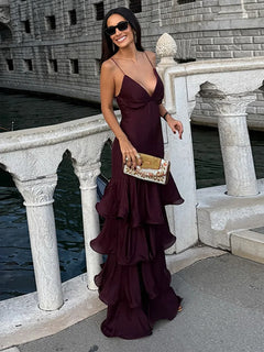 Ruffle Romance Maxi