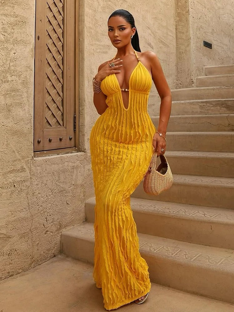 Saphira Beads Maxi