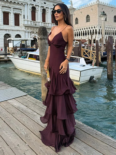 Ruffle Romance Maxi
