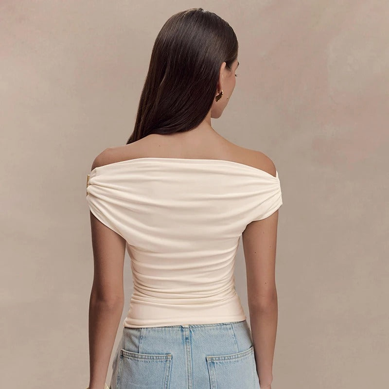 Zenith Pleated Top