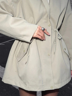 The Eliana Trench Jacket