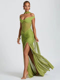 Midnight Ivy Maxi Dress