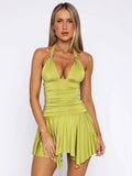 Tropical Pulse Halter Mini