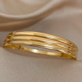 Golden Trinity Bangles