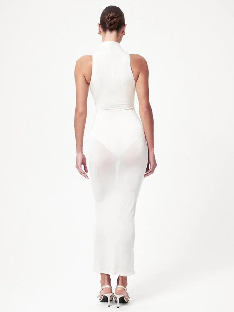 The Illusion Maxi Dress