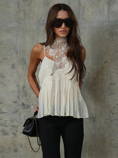 The Romy Lace Top