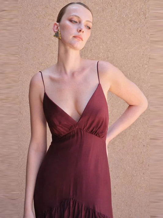 Ruffle Romance Maxi