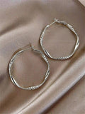 Serica Hoop Earrings