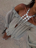 The Bali Off Shoulder Mini