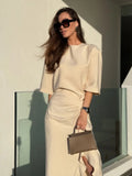 The Drape Midi