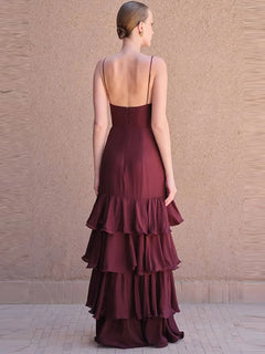 Ruffle Romance Maxi