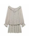 The Bali Off Shoulder Mini