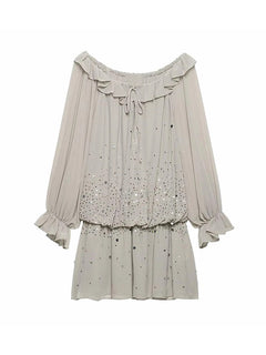 The Bali Off Shoulder Mini