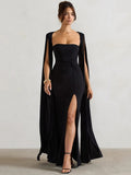 The Midnight Majesty Dress