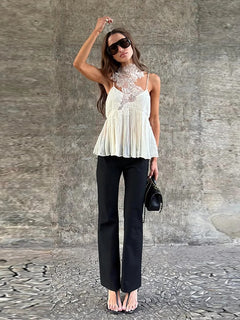 The Romy Lace Top