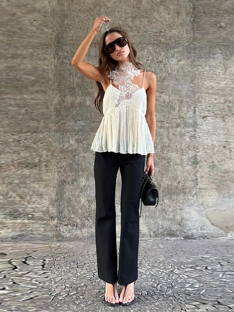 The Romy Lace Top