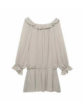 The Bali Off Shoulder Mini